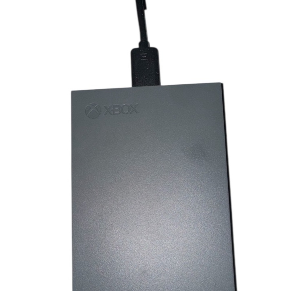 Gray Video Game Console Cable